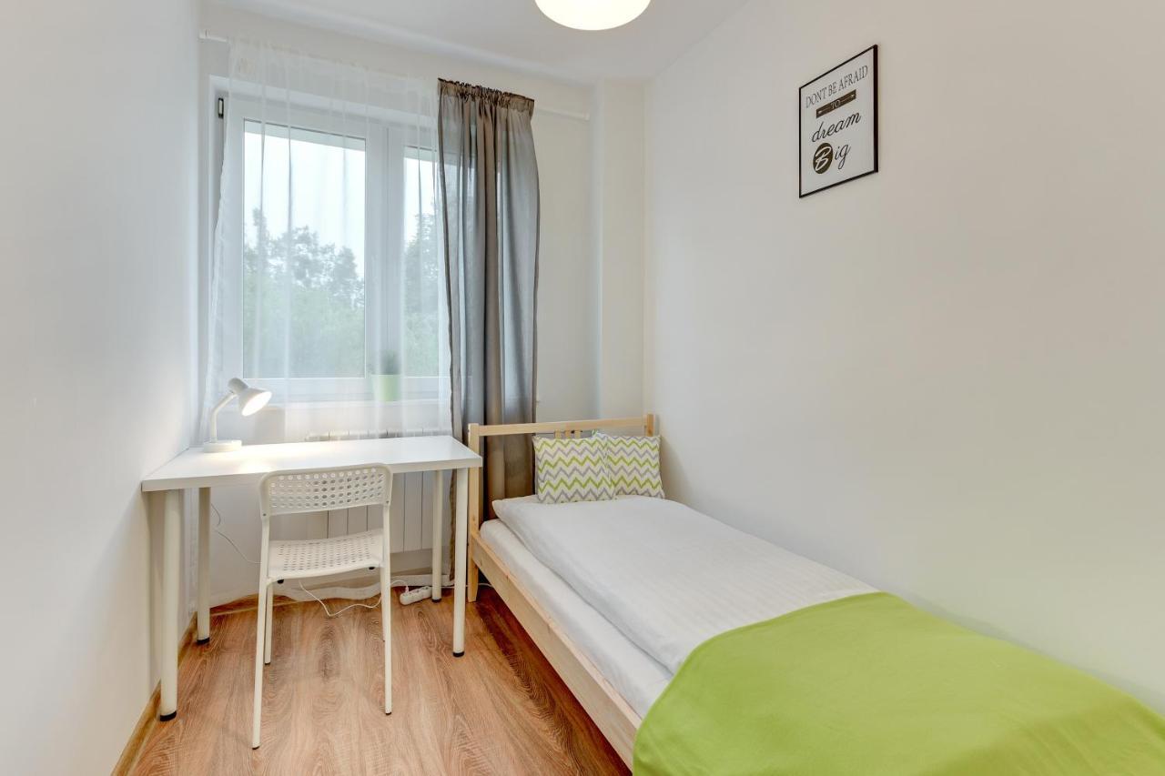 Pokoje Gdansk Zabianka - Subislawa 23L Apartment Ngoại thất bức ảnh