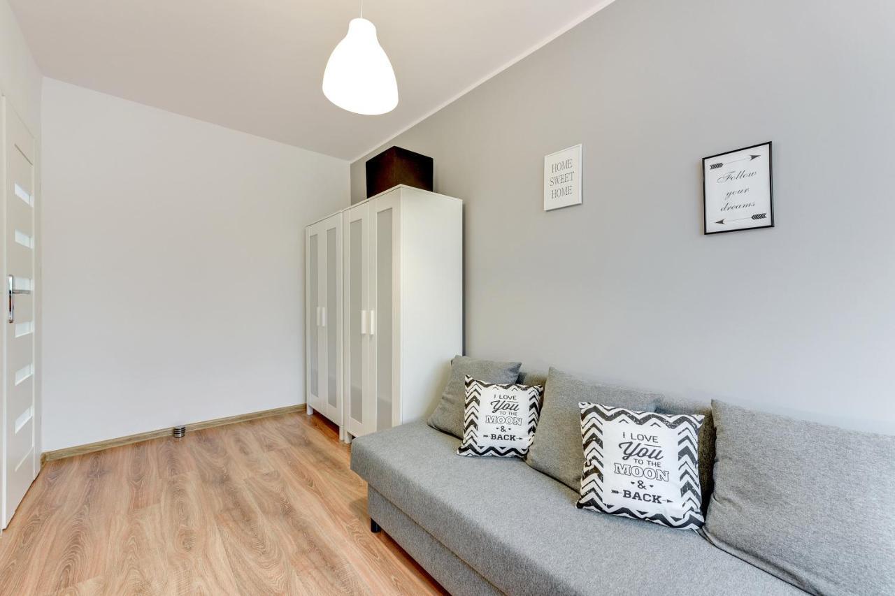 Pokoje Gdansk Zabianka - Subislawa 23L Apartment Ngoại thất bức ảnh